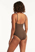 Sea Level Vesper Square Neck One Piece